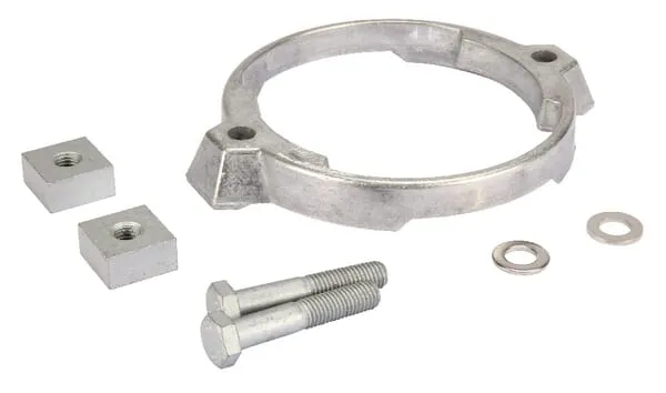 Bajonetová pojistná příruba, typ K