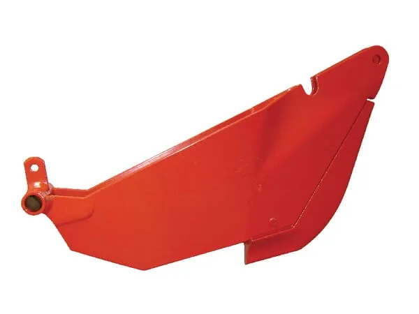 Řádkovací radlice krátká, Kuhn