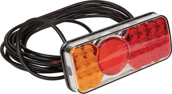 Osvětlení zadní (LED) ISO