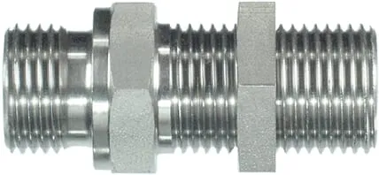Matice pro přepážkové spojky M/M 1/2" BSP SS