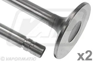 Sací ventil (x2)