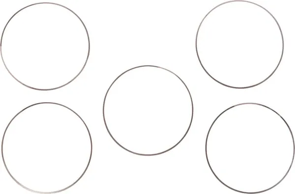 Vymezovací podložky (x5)