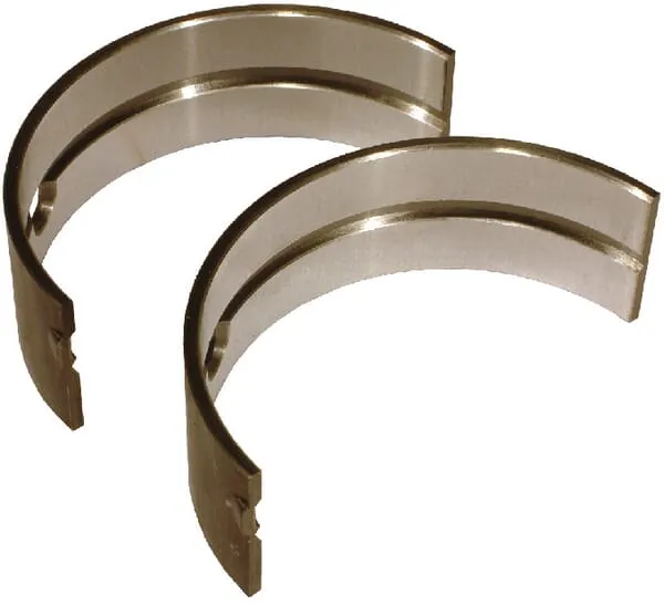 Hlavní ložisko, pár