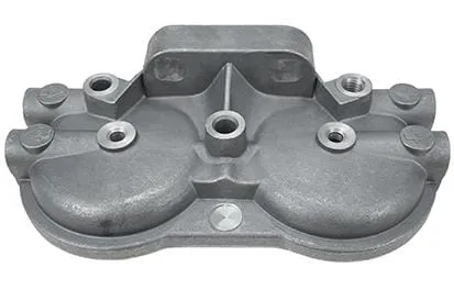 Dvojitá hlava palivového filtru