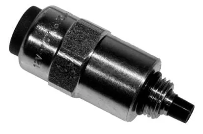 Uzavírací elektromagnetický ventil paliva