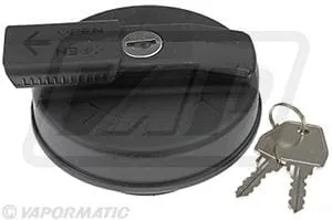 Uzamykatelný uzávěr palivové nádrže