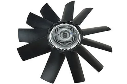 Viskózní ventilátorová jednotka