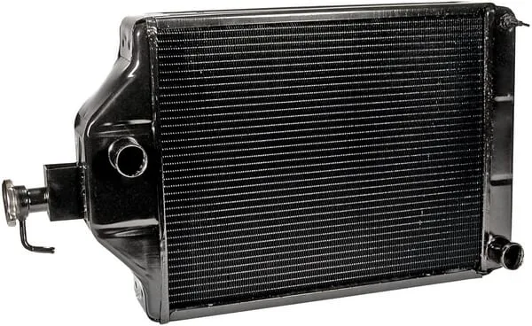 Chladič motoru, 5 výměníků