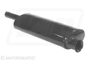 Svislý tlumič