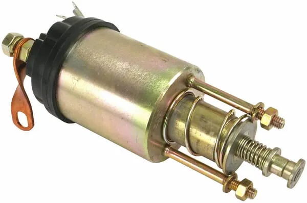 Magnetická cívka startéru
