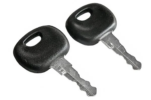 Klíč zapalování (x2)