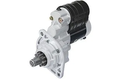 Startér motoru s redukční převodovkou