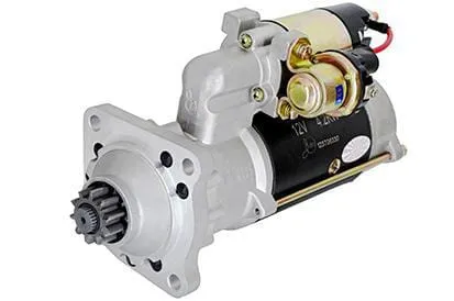 Startér motoru s redukční převodovkou