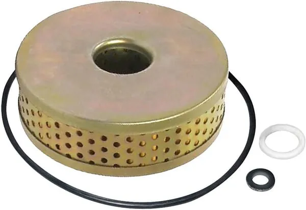 Filtr posilovače řízení