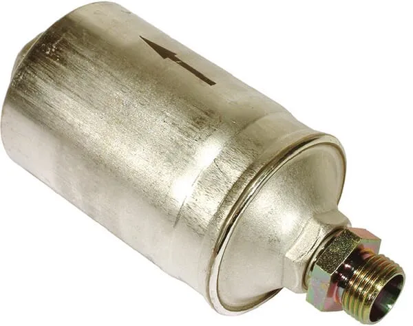 Filtr řídícího systému