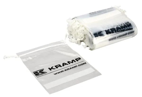 Plastový sáček se šňůrkou 190x220 mm