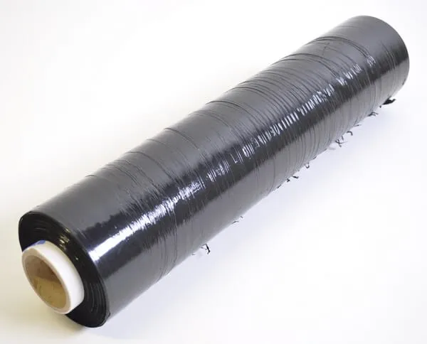 Smršťovací fólie černá 50 cm x 300 m