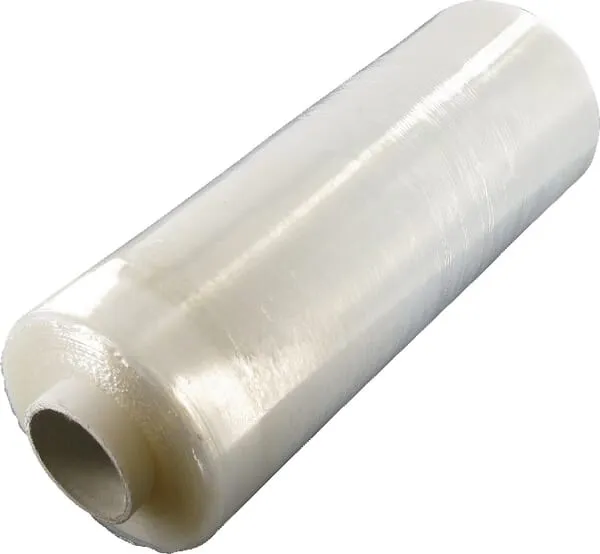 Smršťovací fólie bílá průhledná