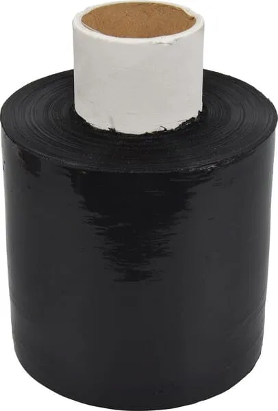 Smršťovací fólie černá 10 cm x 250 m