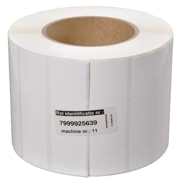 100x30 PE samolepicí štítky 2500 ks