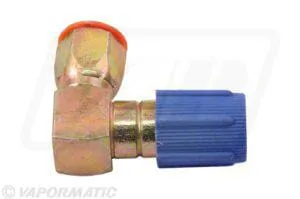 Adaptér servisního portu R134a 90 x 1/4