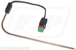 Potenciometr teploty