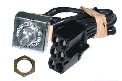 Spínač ventilátoru