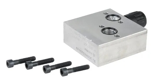 3cestné průtokové regulační ventily - VPR EP (Orbitální motory)