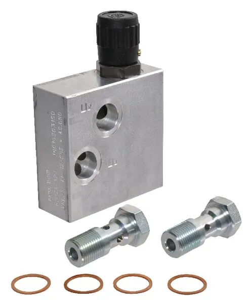 Třícestný škrticí ventil OMS