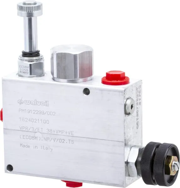 3cestný průtokový regulační ventil VE-A-06-NA3/8