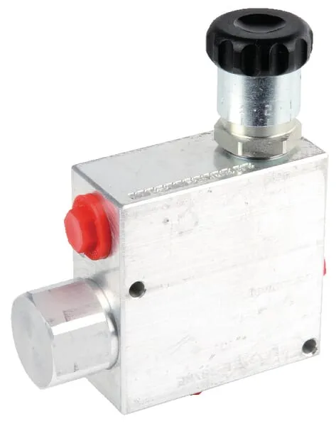 3cestný průtokový reg. ventil