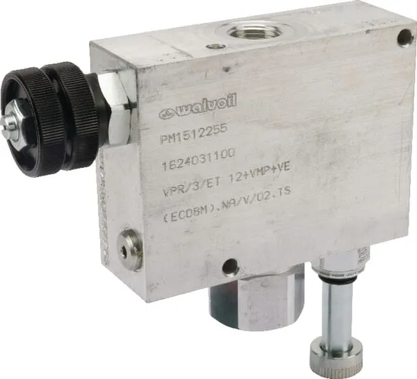 3 - cestný proudový regulační ventil VE-A