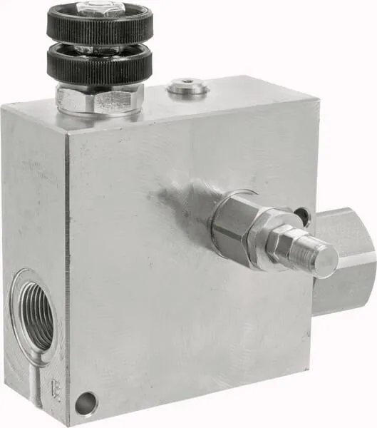 3cest.proud.regul.ventil 3/4 S