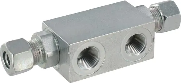 Kontrolní ventil ovládání odbl