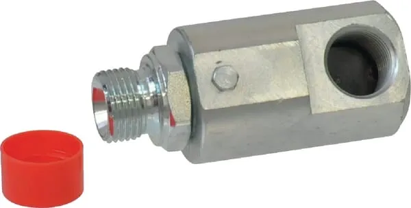 Otočné šroubení 90 °DN8