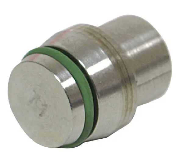 Těsnicí zátky z nerezové oceli, metrické s převlečnou maticí