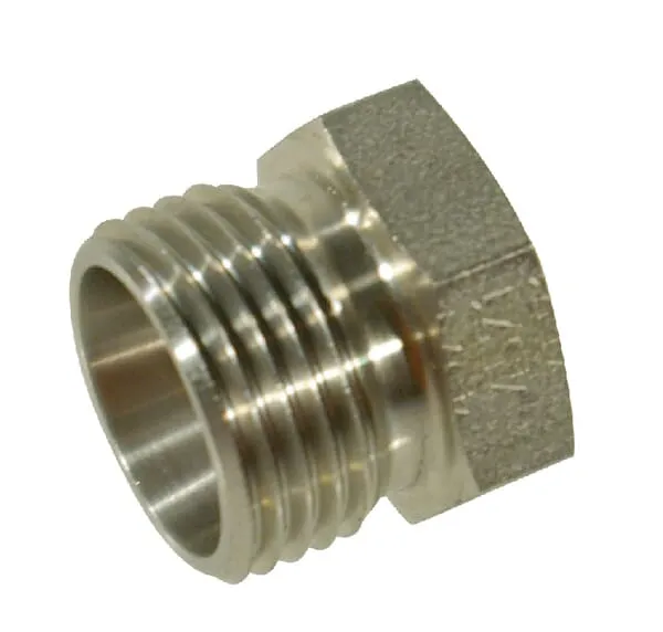 Těsnicí zátky, nerezová ocel, metrické s řezným kroužkem