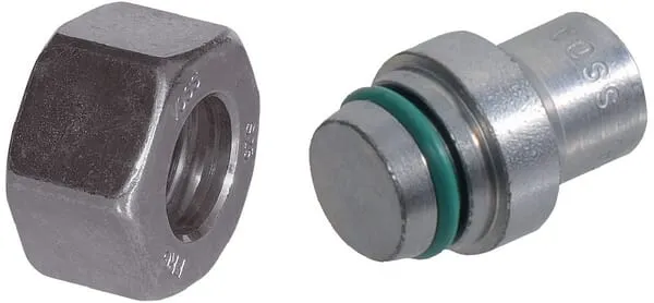 Zátka + převleč.matice 6L