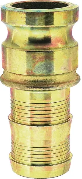 Průmyslový hydraulický konektor Camlock s nátrubkem