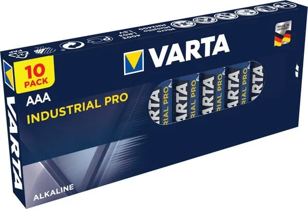 Hromadné balení baterií LR03/AAA Industrial