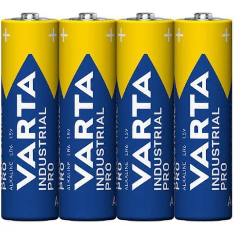 Baterie AA/LR06 1,5 V (4x)