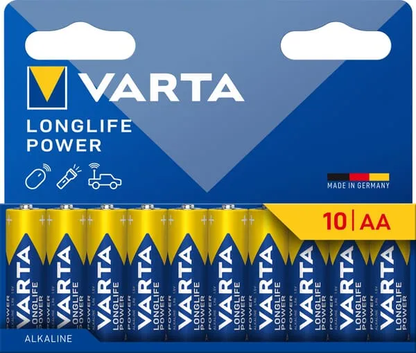 Battery AA 1.5V LR6 Longlife Power