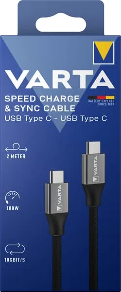 Kabel pro rychlé nabíjení a synchronizaci, USB-C / USB-C