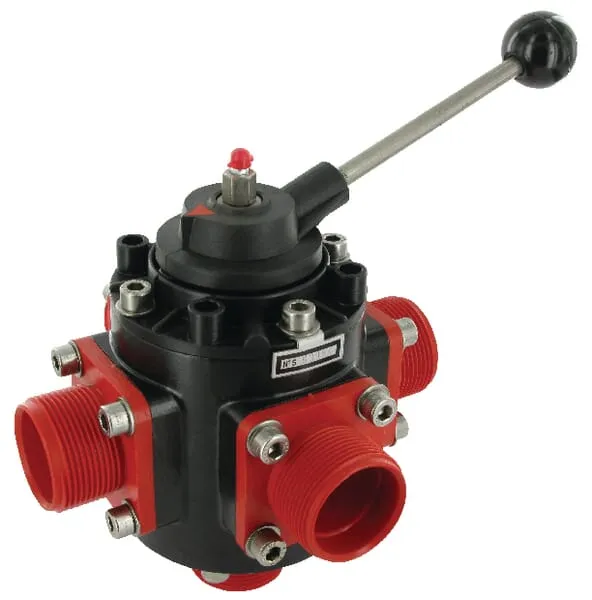 5cestný kulový kohout - Polmac