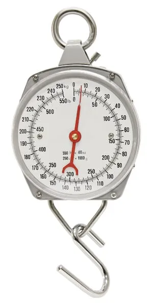 Ručičkový přezmen 250 kg