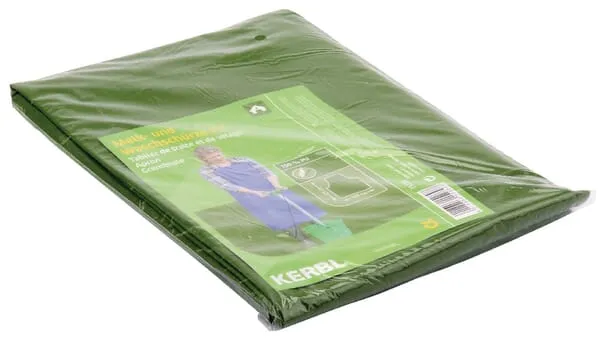 Zástěra na dojení a mytí 100x125, zelená