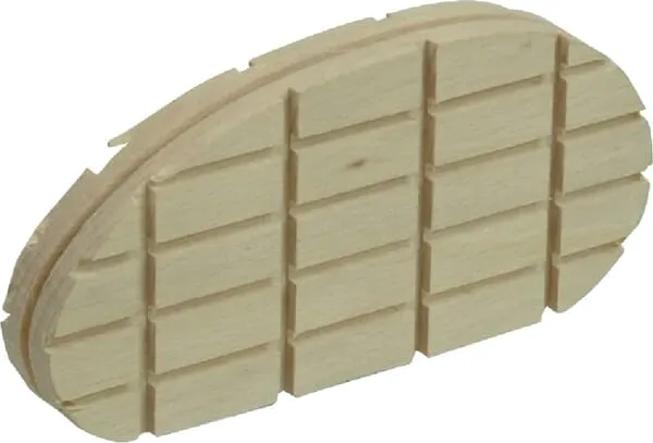 Dřevěný blok, plochý