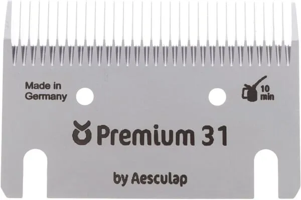 Sada střihacích nožů na krávy/koně 31/15 zubů