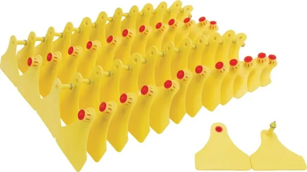 Známka dio uší, typ F, 25 ks