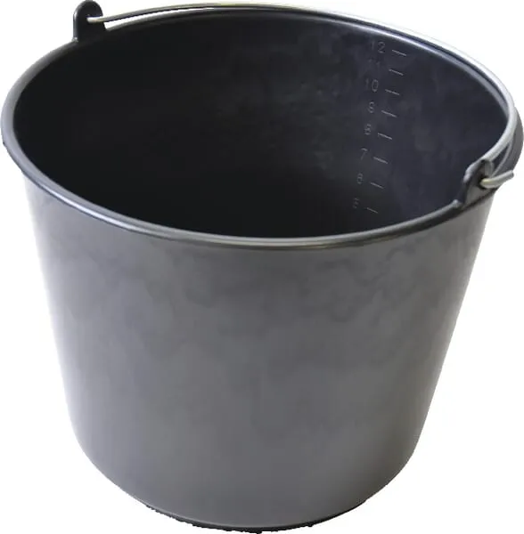Vědro Gripline 12 l černé